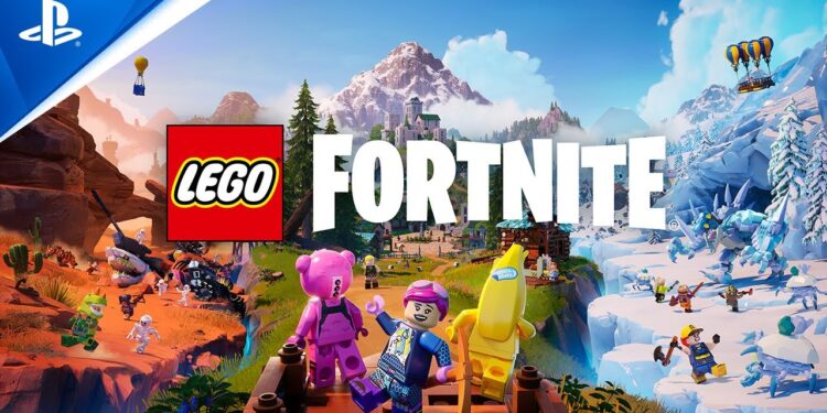 LEGO Fortnite – Trailer de Gameplay | PS4 e PS5