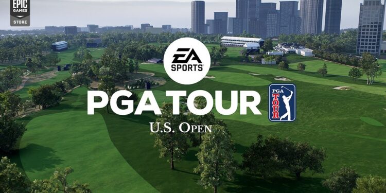 U.S. Open no LACC em EA SPORTS™️ PGA TOUR™️