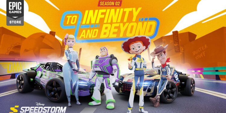 Disney Speedstorm – Temporada 2 Trailer