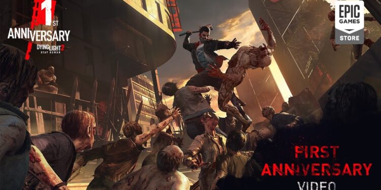 Dying Light 2 Stay Human Celebra 1 ano