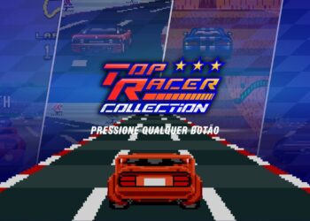 Top Racer Collection – Revelação da Data de Lançamento