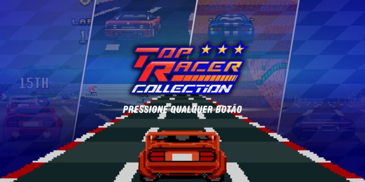 Top Racer Collection – Revelação da Data de Lançamento