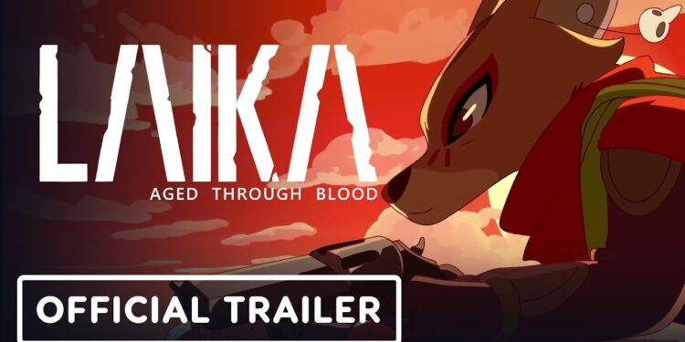 Laika: Aged Through Blood – Trailer Oficial de Lançamento