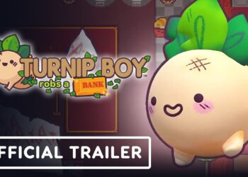 Turnip Boy Robs a Bank – Anuncia a Data de Lançamento