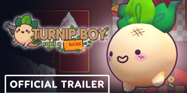 Turnip Boy Robs a Bank – Anuncia a Data de Lançamento