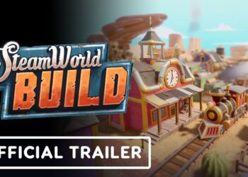 SteamWorld Build – Trailer Oficial de Lançamento