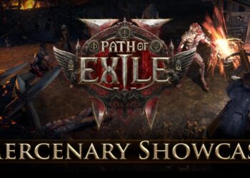 Path of Exile 2 – Gameplay do Mercenário