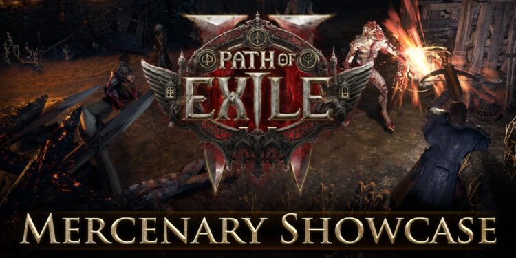 Path of Exile 2 – Gameplay do Mercenário