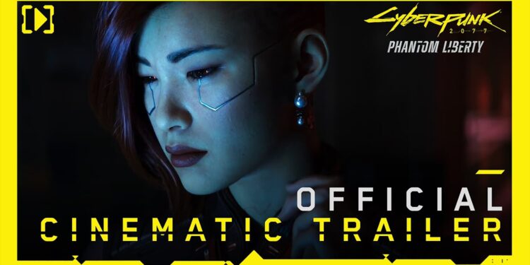 Cyberpunk 2077: Phantom Liberty — Trailer Cinemático Oficial