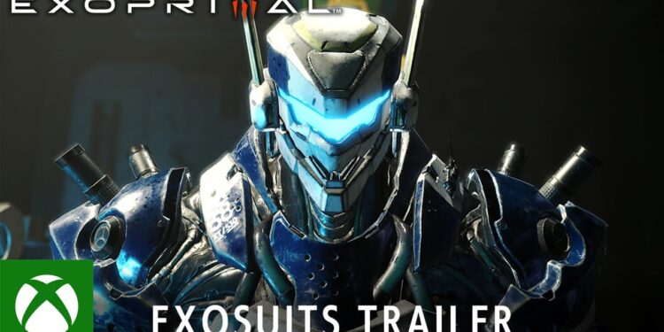 Exoprimal – Trailer de Exosuits