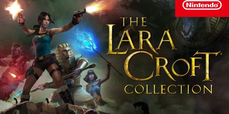The Lara Croft Collection – Trailer de Lançamento