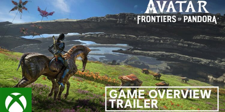 Avatar: Frontiers of Pandora – Trailer Oficial de Visão Geral do Jogo | Ubisoft Forward