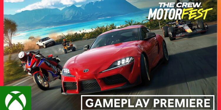 The Crew Motorfest: Trailer de Estreia do Gameplay | Ubisoft Forward
