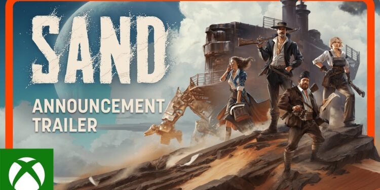 SAND – Trailer de Anúncio Oficial