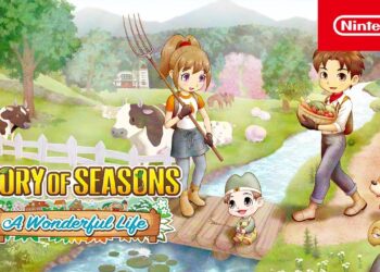 STORY OF SEASONS: A Wonderful Life – Trailer de Lançamento