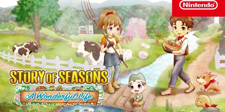 STORY OF SEASONS: A Wonderful Life – Trailer de Lançamento