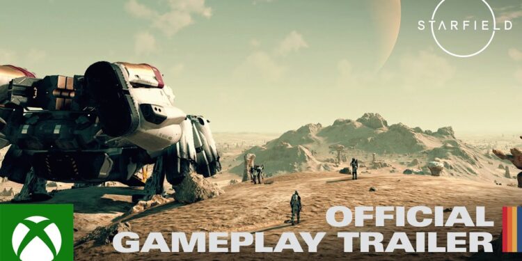 Trailer Oficial de Gameplay de Starfield
