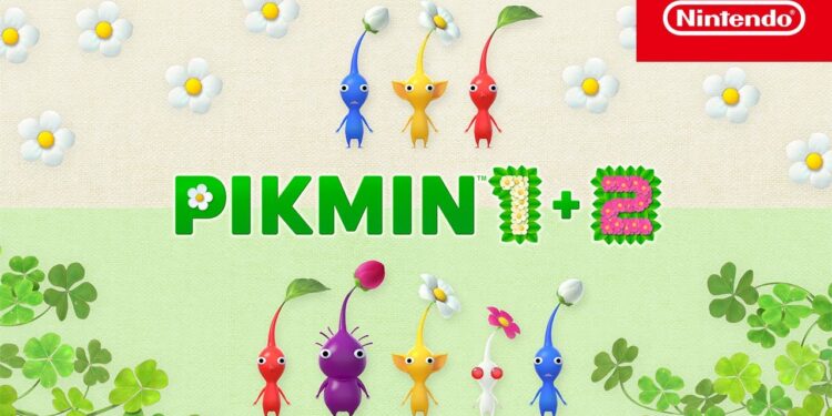 Pikmin 1+2 – Trailer de Lançamento