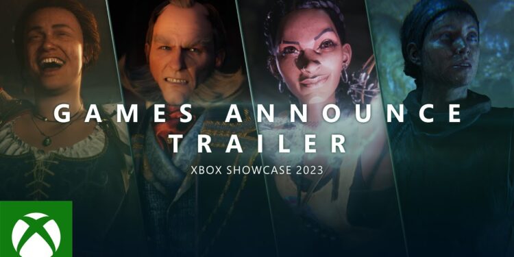 Jogos do Xbox – Trailer Oficial de Anúncio – Xbox Games Showcase 2023