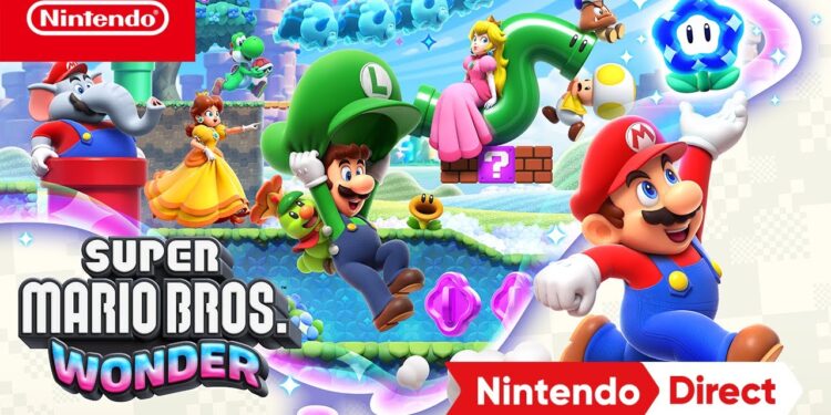 Super Mario Bros. Maravilha – Nintendo Direct 6.21.2023