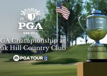 Campeonato PGA no Oak Hill Country Club em EA SPORTS PGA TOUR