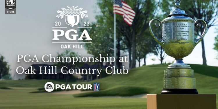 Campeonato PGA no Oak Hill Country Club em EA SPORTS PGA TOUR