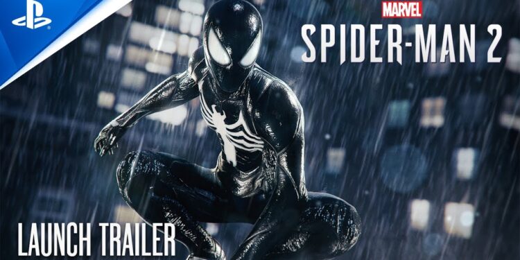 Marvel’s Spider-Man 2 – Trailer de Lançamento