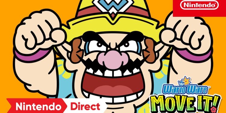 WarioWare: Move It! – Direto da Nintendo 6.21.2023