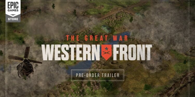 The Great War: Frente Ocidental | Trailer de Pré-venda
