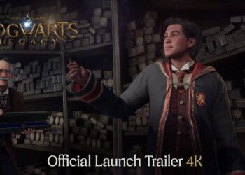 Hogwarts Legacy – Trailer de Lançamento Oficial