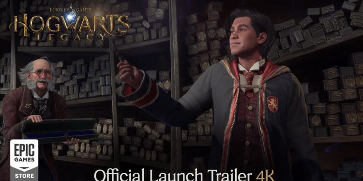 Hogwarts Legacy – Trailer de Lançamento Oficial