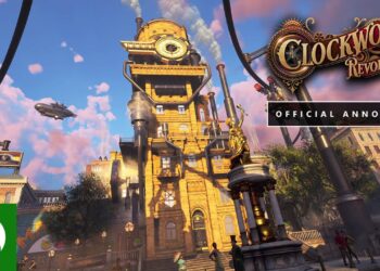 Clockwork Revolution – Revelação do Trailer Oficial