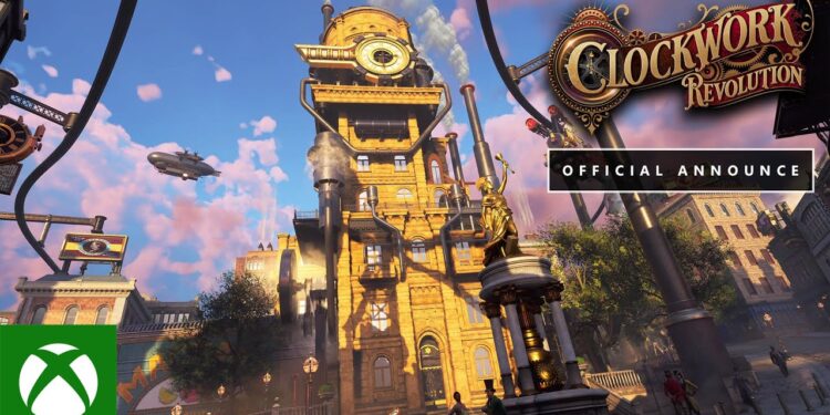 Clockwork Revolution – Revelação do Trailer Oficial