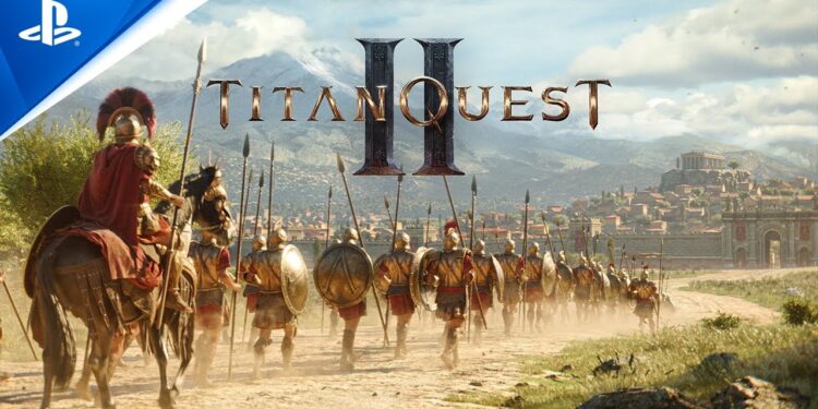 Titan Quest 2 – Trailer de Anúncio | PS5
