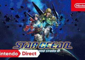 STAR OCEAN THE SECOND STORY R – Anúncio do Trailer
