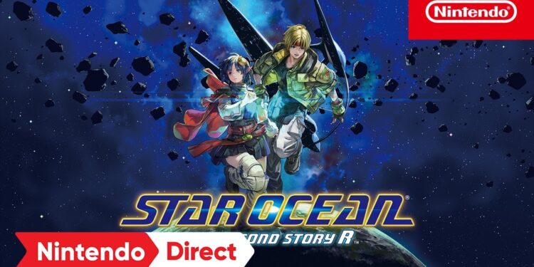 STAR OCEAN THE SECOND STORY R – Anúncio do Trailer