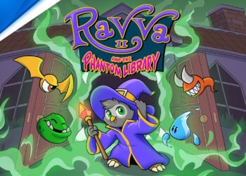 Ravva and the Phantom Library – Trailer de lançamento
