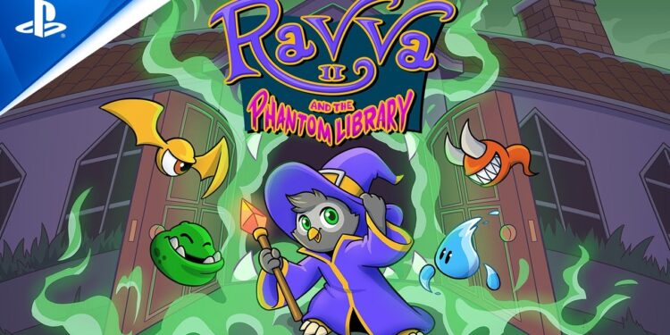 Ravva and the Phantom Library – Trailer de lançamento