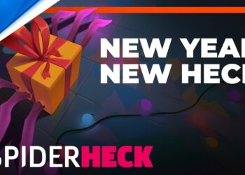 SpiderHeck – 1.5 Novo Trailer de Atualização de Ano Novo | PS4 & PS5