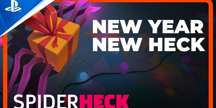 SpiderHeck – 1.5 Novo Trailer de Atualização de Ano Novo | PS4 & PS5