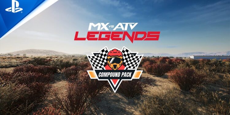 MX vs ATV Legends – Trailer do Pacote Compound