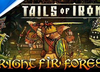 Tails of Iron – Trailer da Floresta Brilhante de Abetos