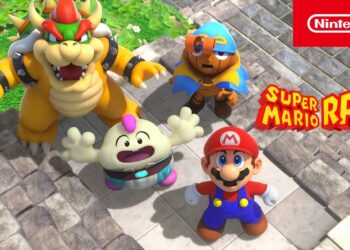 Super Mario RPG — Quem está na sua equipe?