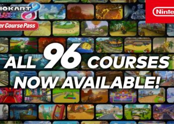 Todos os 96 Circuitos em Mario Kart 8 Deluxe e Mario Kart 8 Deluxe – Passe de Circuitos Adicionais!