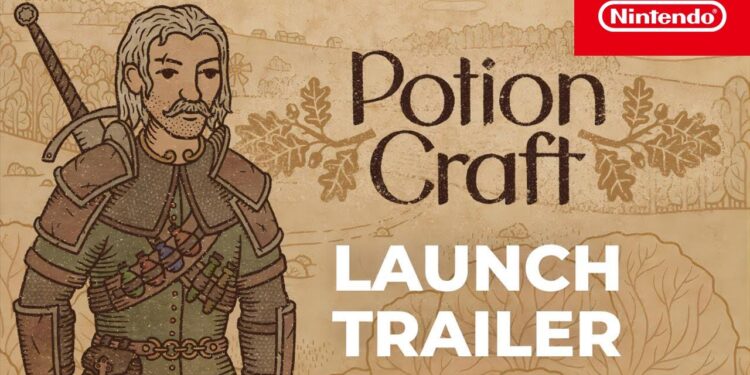 Potion Craft – Trailer de Lançamento