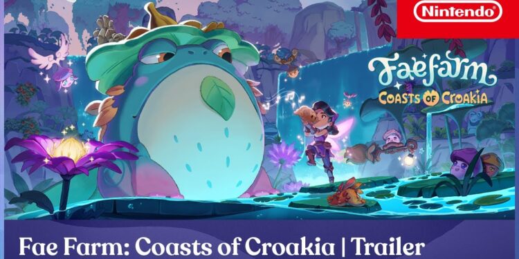 Fae Farm – Trailer de Lançamento das Costas de Croácia – Fae Farm