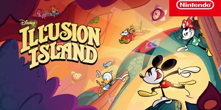 Disney Illusion Island – Atualização “Keeper Up”