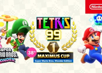 Tetris® 99 – 38ª MAXIMUS CUP Trailer de Gameplay