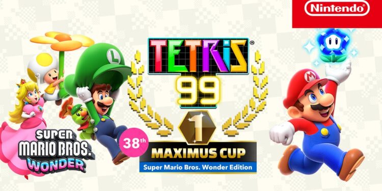 Tetris® 99 – 38ª MAXIMUS CUP Trailer de Gameplay