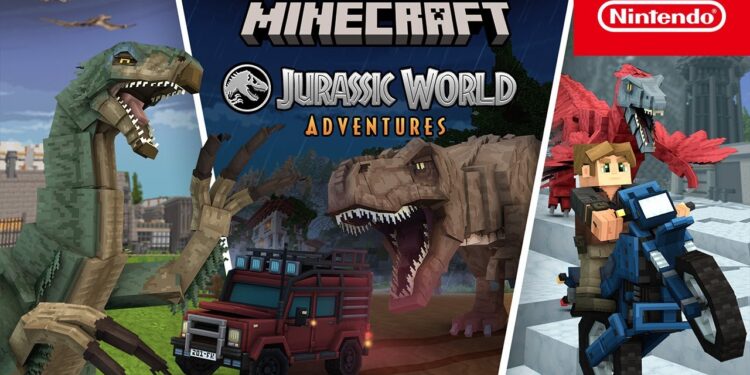 Minecraft – Jurassic World DLC